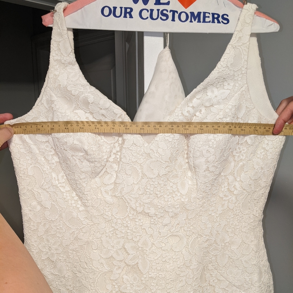 👰PRONOVIAS Maricel 💒 Bridal Wedding Gown Dress Size 16 (like 12 street style) - Picture 8 of 15